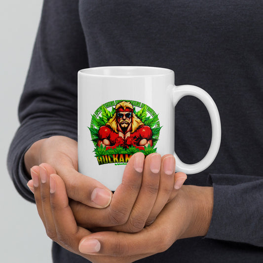 Hulkamania Strain Mug