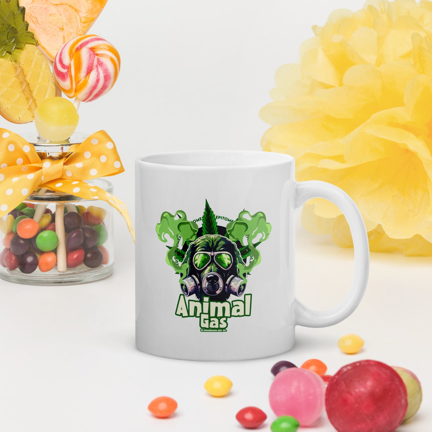 Animal Gas Strain Mug