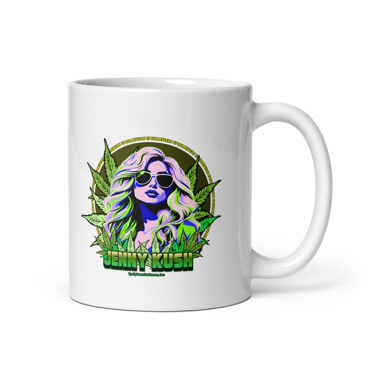 Jenny Kush Strain Mug