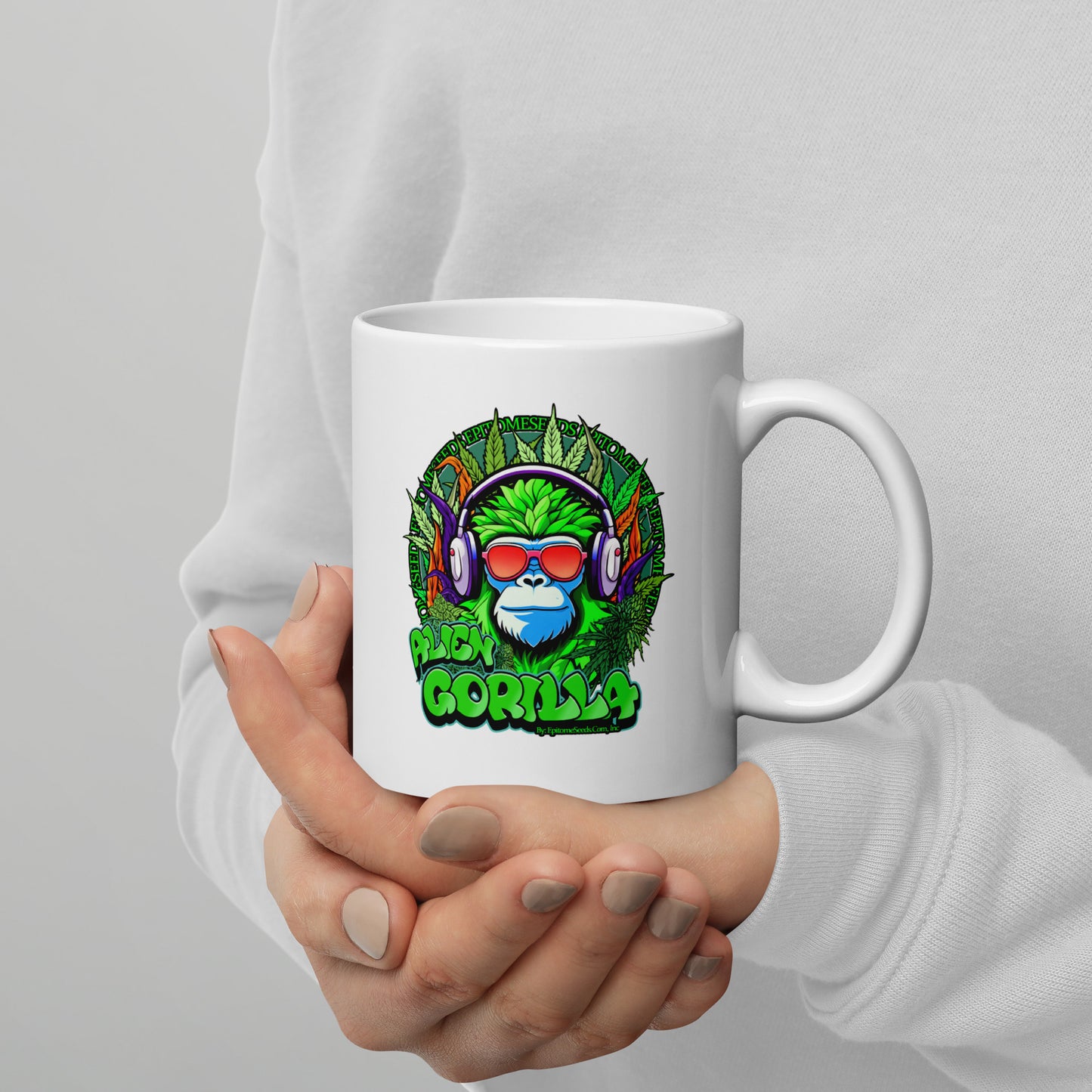 Alien Gorilla Strain Mug