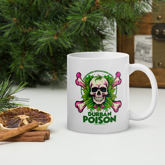 Durban Poison Strain Mug