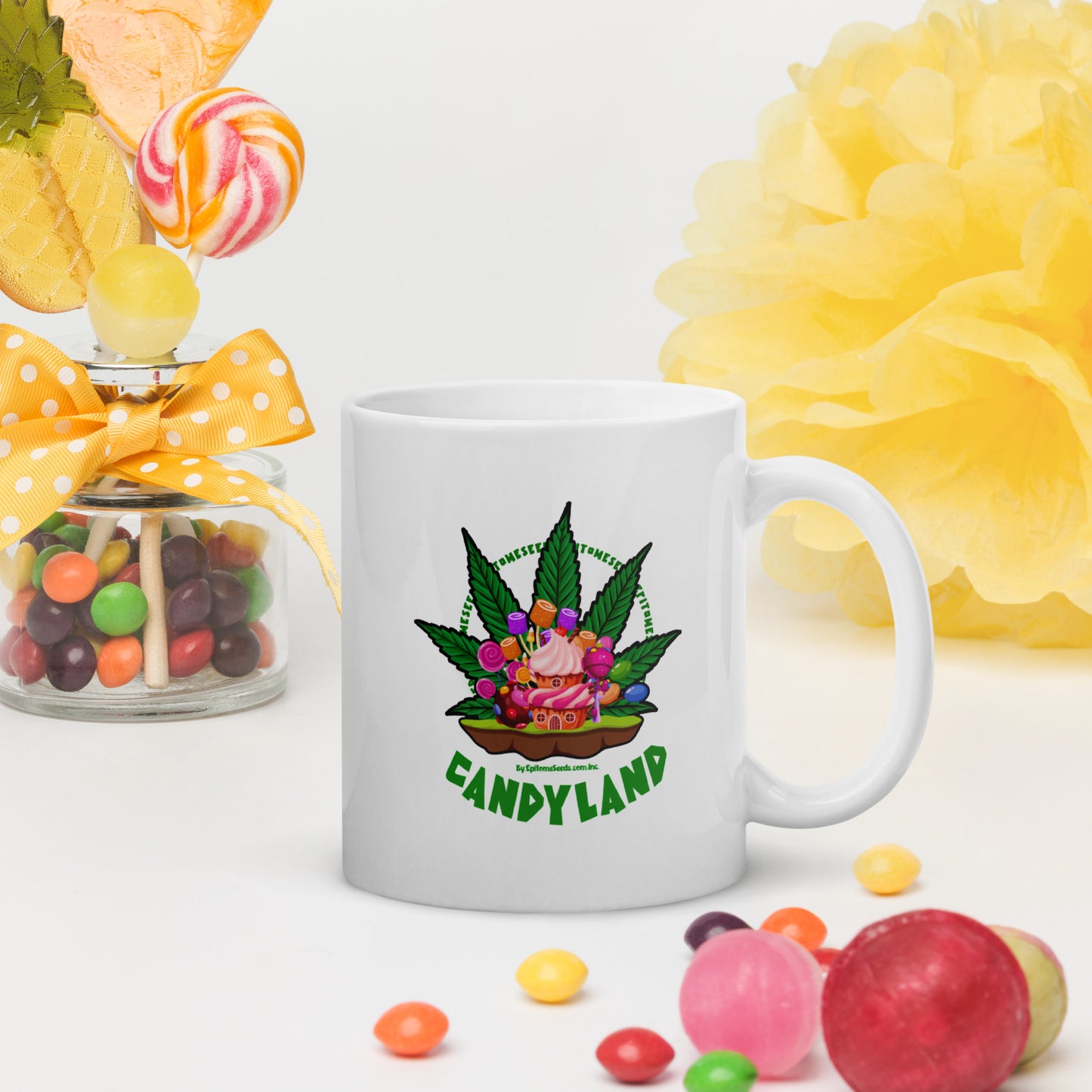 Candyland Strain Mug