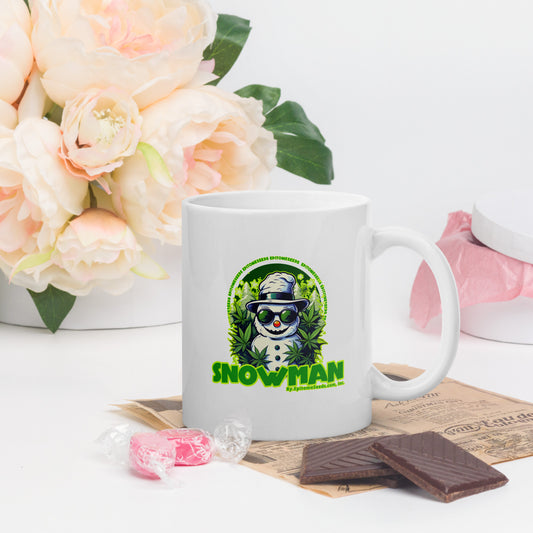 Snowman Strain Mug