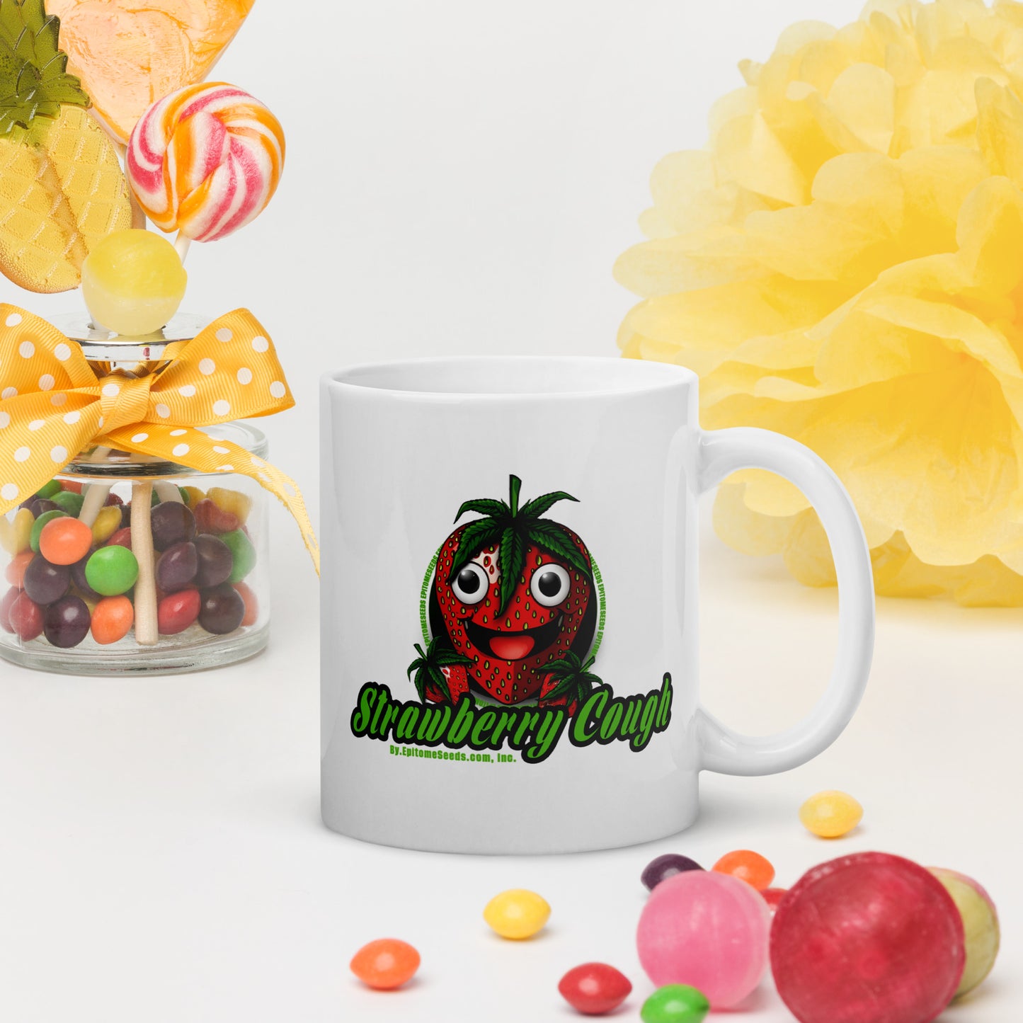 Strawberry Cough Strain Mug