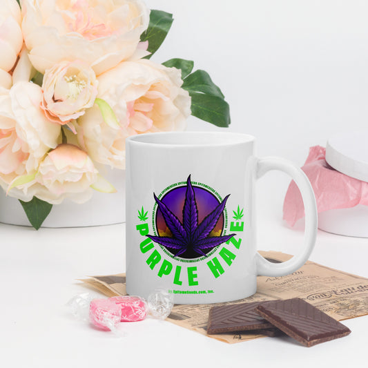 Purple Haze Strain Mug