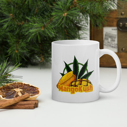 Mango Kush Strain Mug