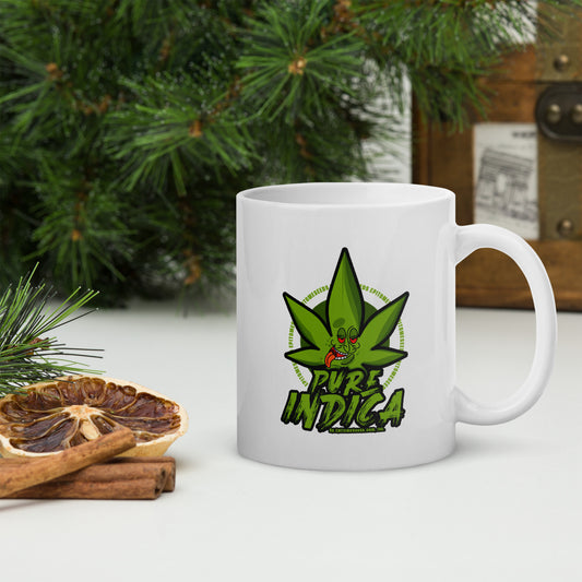 Pure Indica Strain Mug