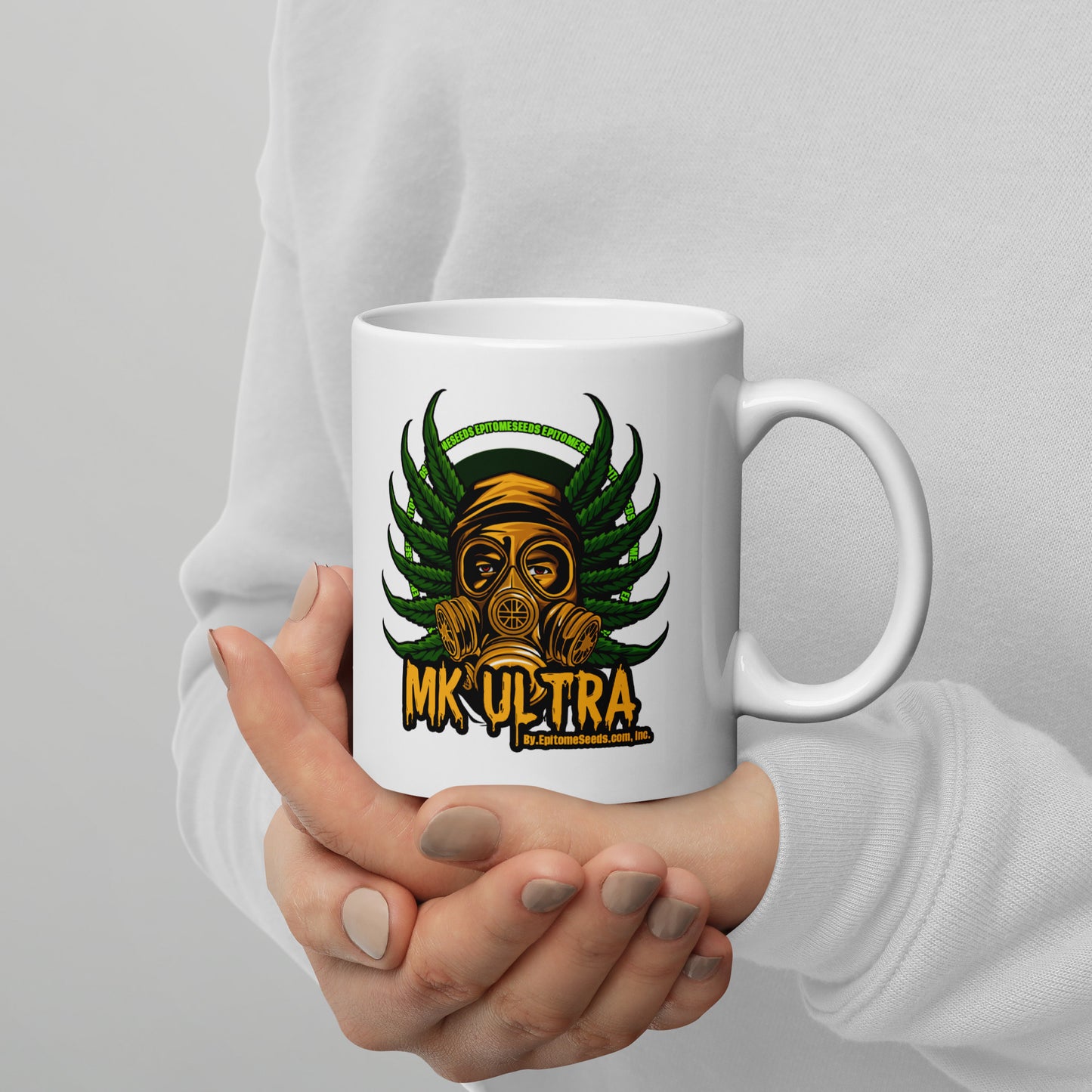 MK Ultra Strain Mug