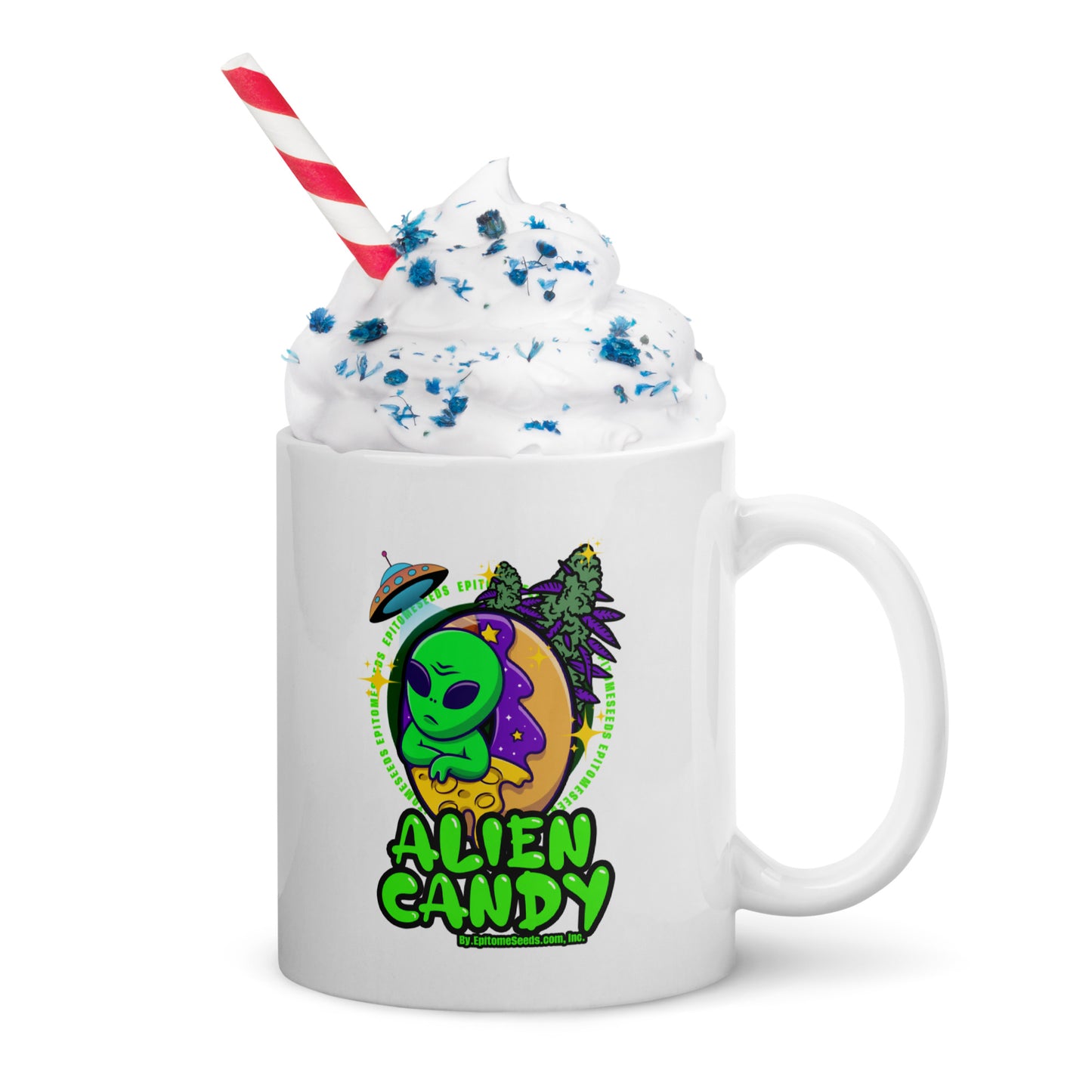 Alien Candy Strain Mug