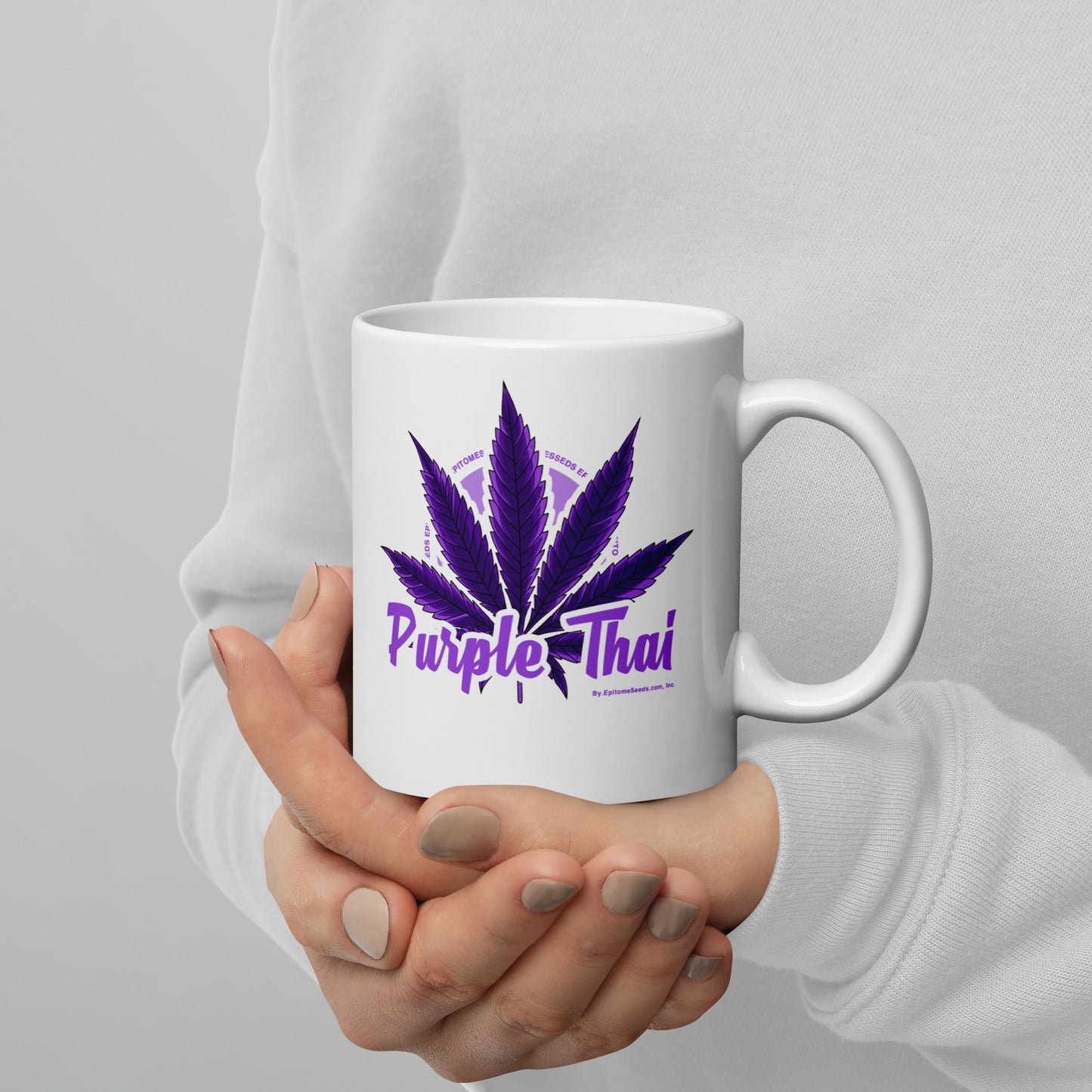 Purple Thai Strain Mug