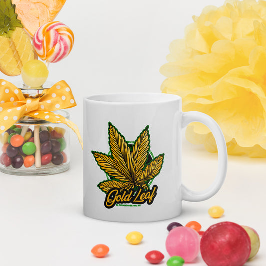 Gold Leaf Strain Mug