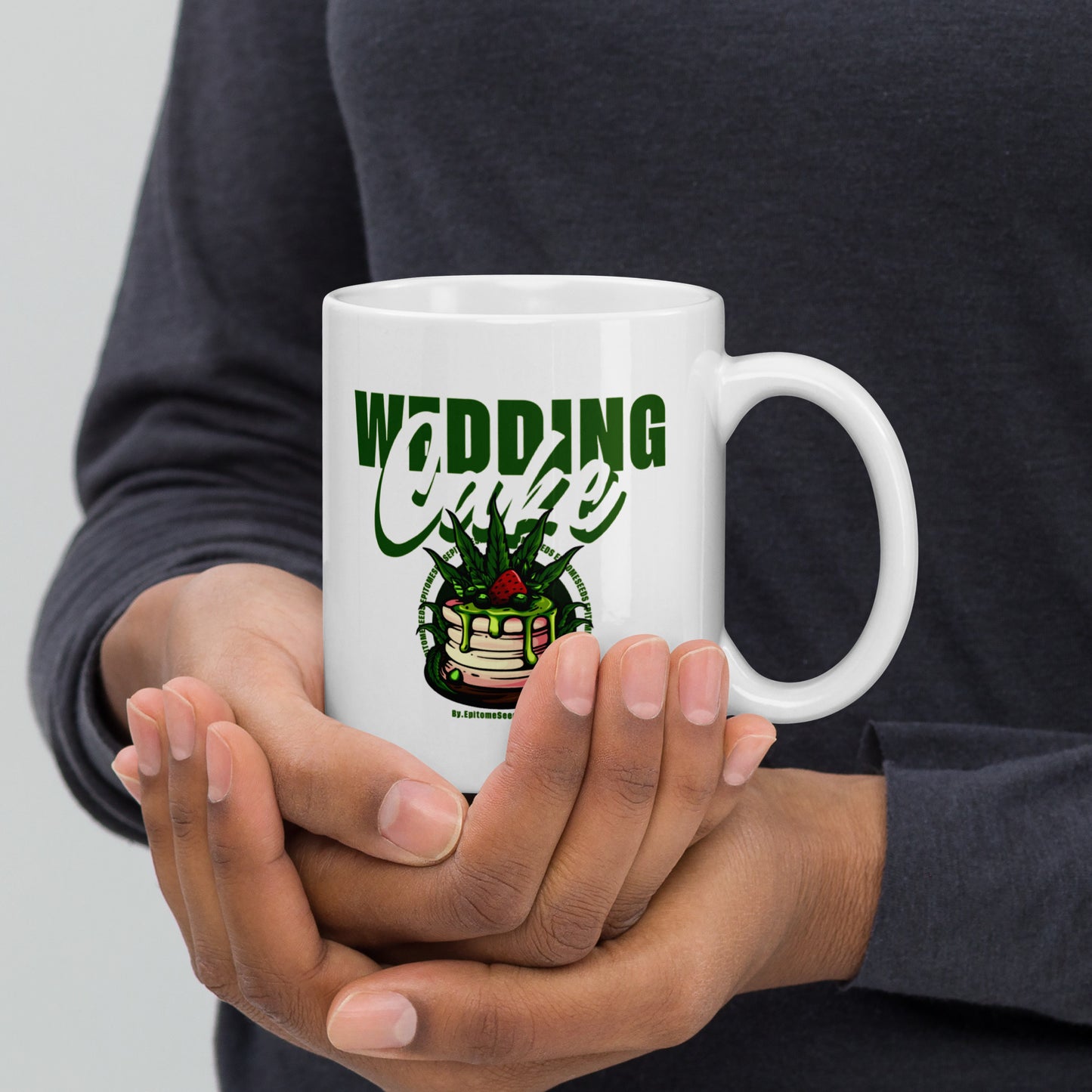 Wedding Cake Strain Mug