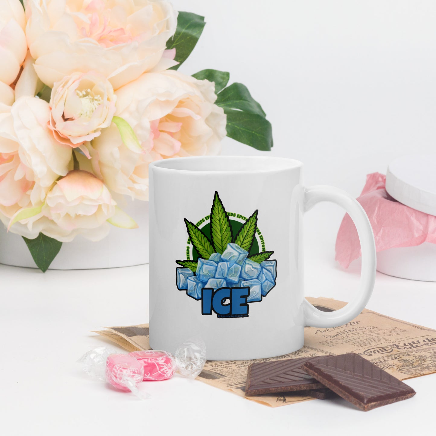 Ice Strain Mug