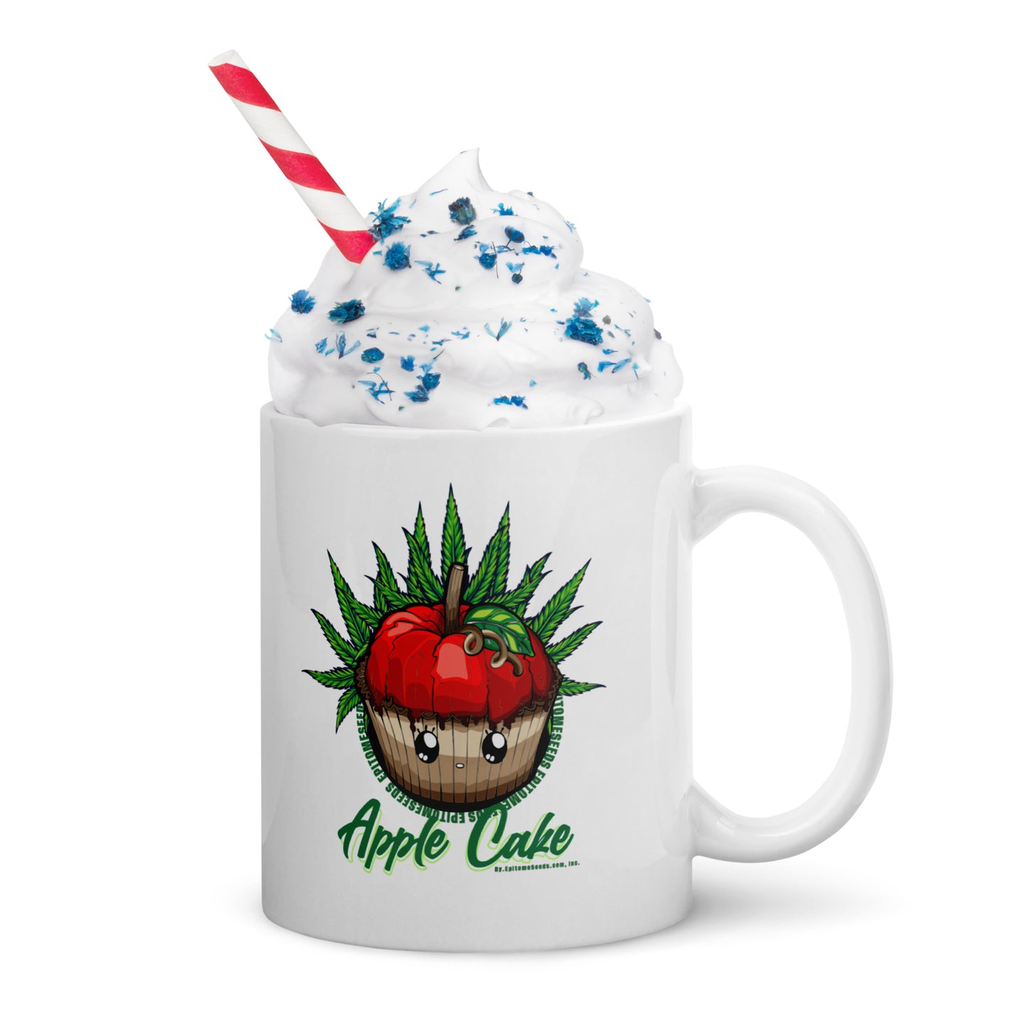 Apple Cake Strain Mug