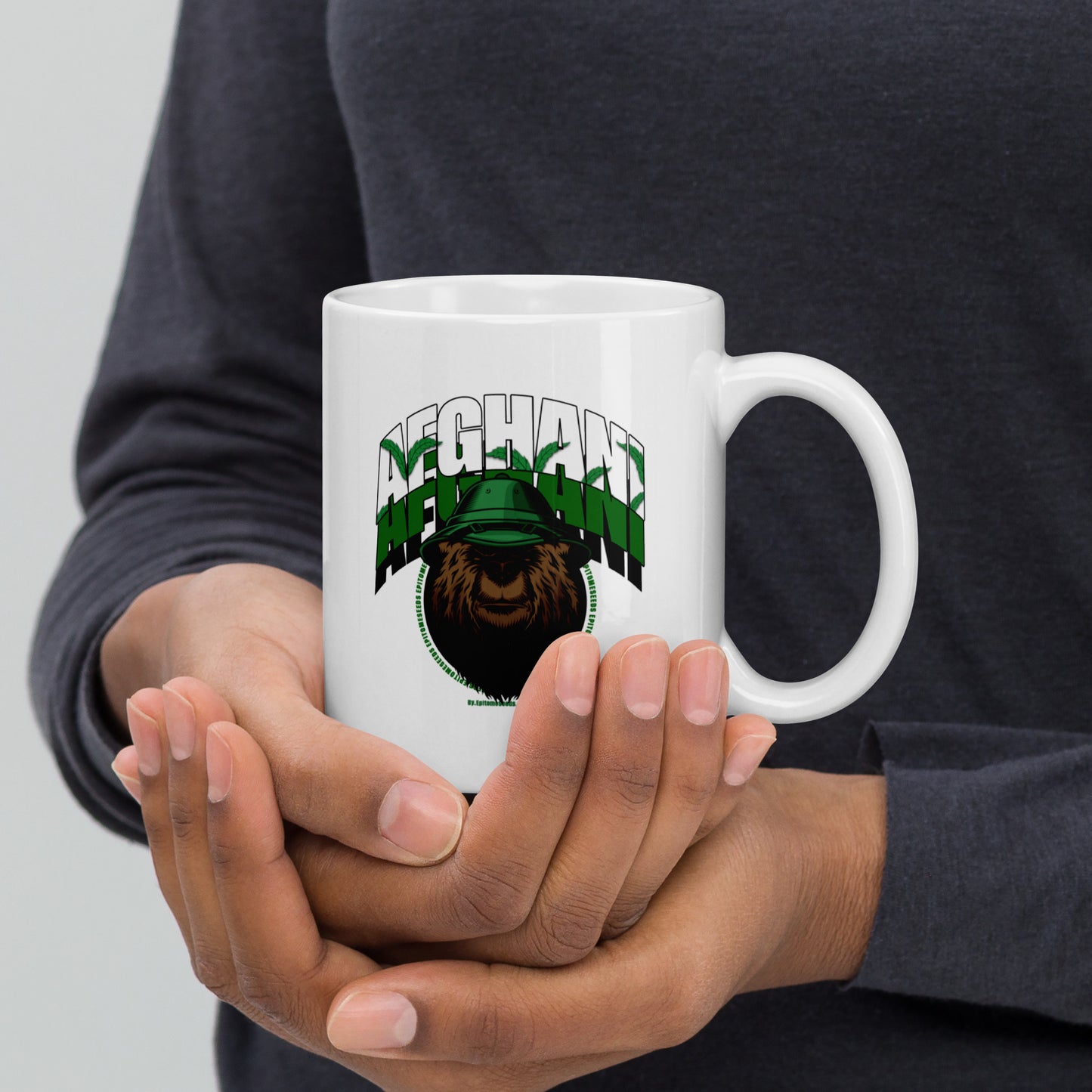 Afghani Strain Mug