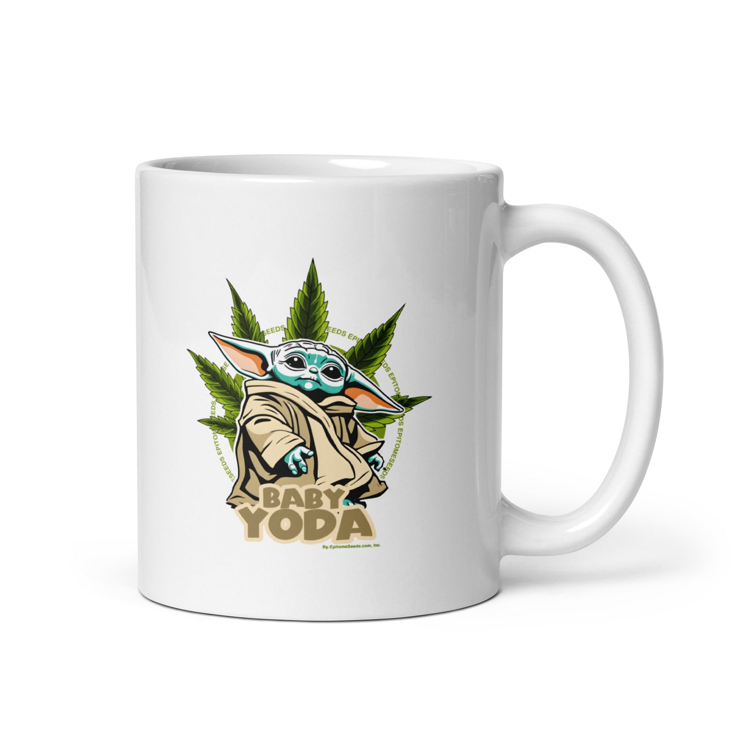 Baby Yoda Strain Mug