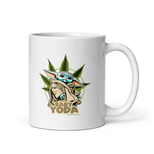 Baby Yoda Strain Mug