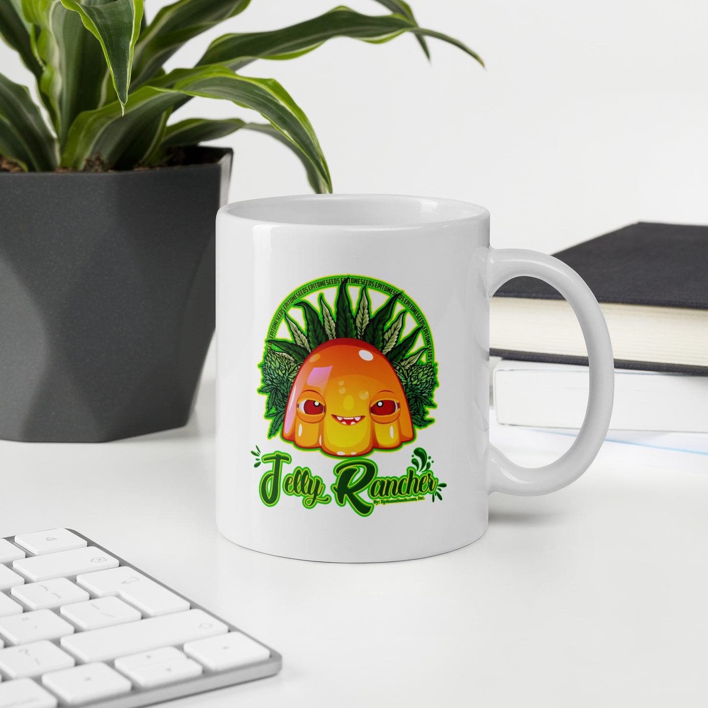 Jelly Rancher Strain Mug