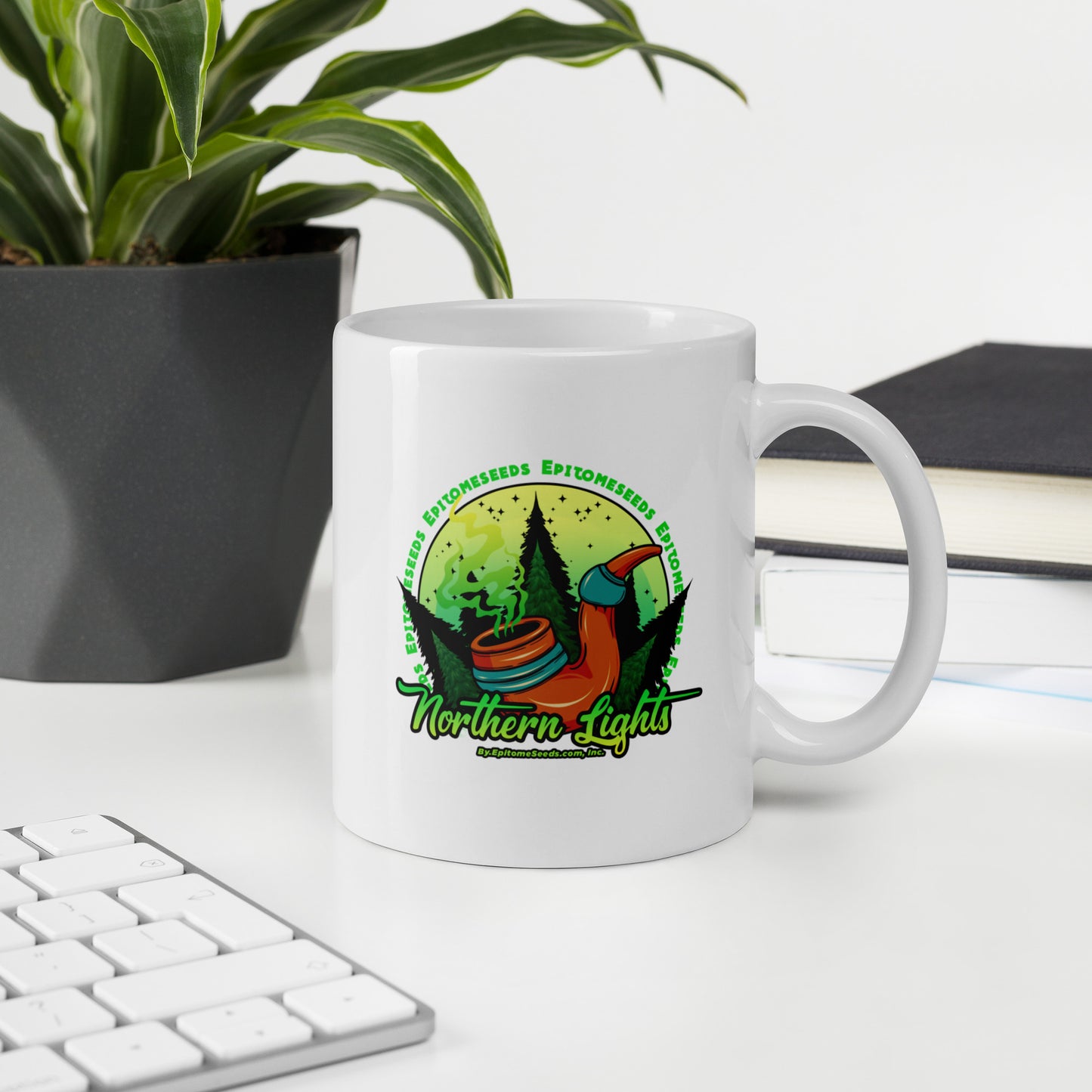 Northern Lights Strain Mug